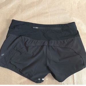 Lululemon Black Shorts Size 2